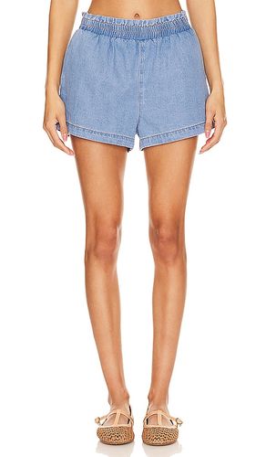 Short de chambray jo en color denim claro talla L en - Denim-Light. Talla L (también en M) - LNA - Modalova