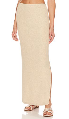 Steph Rib Skirt in . Taglia M, S, XL, XS - LNA - Modalova