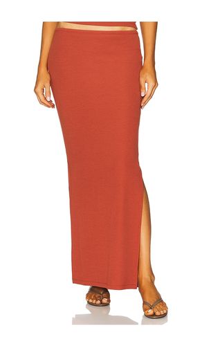 Steph Ribbed Skirt in . Size L. Also in M, XL, XS - LNA - Modalova
