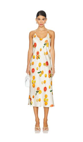 Washable Silk Bias Slip Dress in . Size S, XL, XS - LUNYA - Modalova