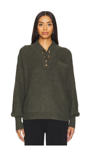 Cozy Cotton Silk Henley in . Taglia M, XS/S - LUNYA - Modalova