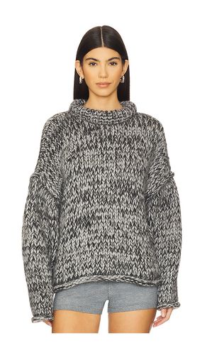 Lofty Wool Whip Stitch Pullover in . Taglia M, XS/S - LUNYA - Modalova