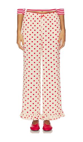 Liora Ruffle Pant in . Size S. Also in XS - Lisa Says Gah - Modalova