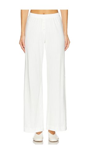 Pointelle Boxer Pant in . Taglia M. Also in XS, L, XL - LESET - Modalova