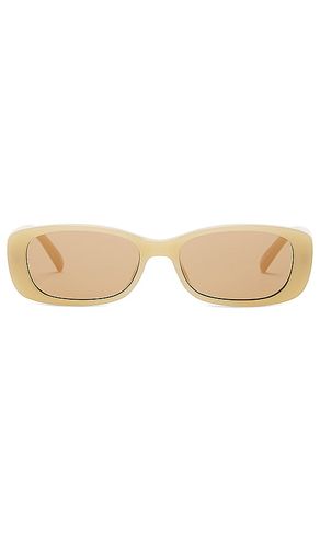 Gafas de sol unreal en color bronce talla all en - Tan. Talla all - Le Specs - Modalova