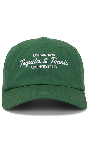 The Tequila & Tennis Country Club Dad Cap in - Los Sundays - Modalova