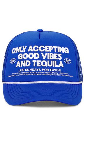 Sombrero en color talla all en - Blue. Talla all - Los Sundays - Modalova