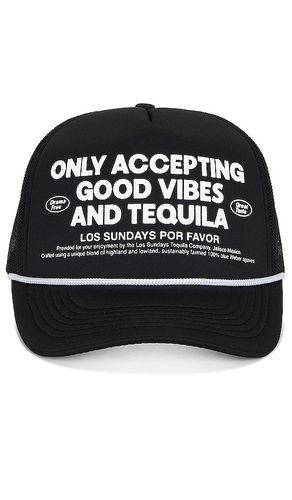 Gorra de camionero en color talla all en - Black. Talla all - Los Sundays - Modalova