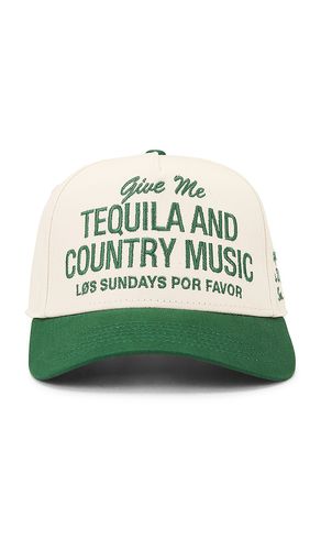 Gorra the tequila & country music en color crema talla all en & - Cream. Talla all - Los Sundays - Modalova