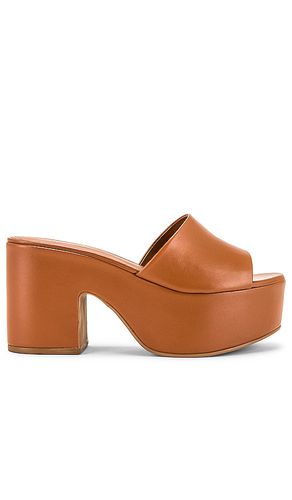 Sandalia de plataforma miso en color marrón talla 10 en - Brown. Talla 10 (también en 8, 8.5) - Larroude - Modalova