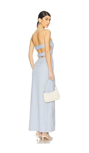 Romy Strapless Panel Back Dress in . Size L. Also in M, S, XL, XS - La Porte - Modalova