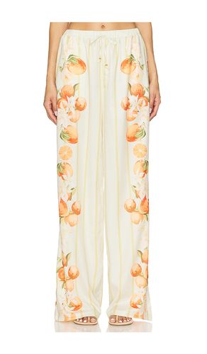 Esme Drawstring Pant in . Size L. Also in M, S, XL, XS - La Porte - Modalova