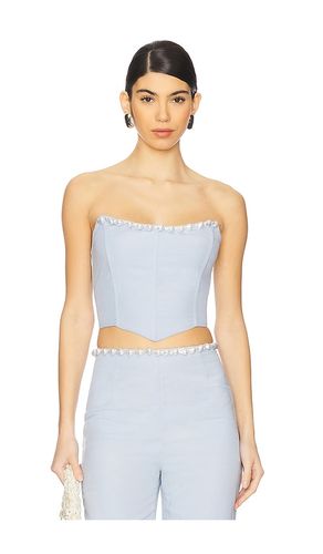 Birkin Pearl Corset Top in . Size L. Also in M, XL - La Porte - Modalova