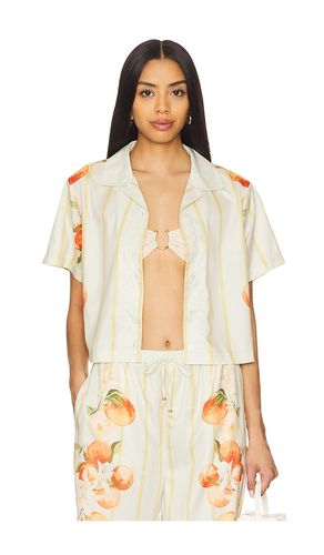 Ruby Short Sleeve Boxy Shirt in . Size L. Also in M, S, XL, XS - La Porte - Modalova