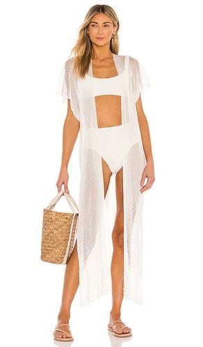 Luli Fama KAFTAN FRINGE in White - Luli Fama - Modalova