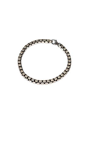 Box Chain Bracelet in . Size S. Also in M - LOUPN - Modalova
