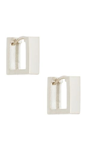 Square Hoop Earrings in - LOUPN - Modalova