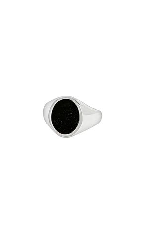 Black Onyx Ring in . Size 10. Also in 11, 9 - LOUPN - Modalova
