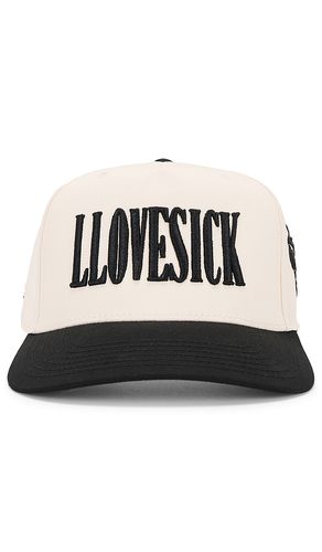 Logo Snapback Cap in - LLOVESICK - Modalova