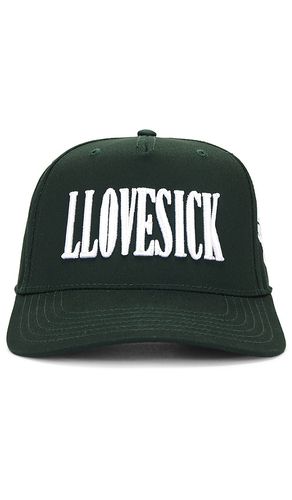 Logo Snapback Cap in - LLOVESICK - Modalova