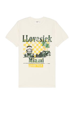 Miami Grand Prix Tee in . Taglia S - LLOVESICK - Modalova