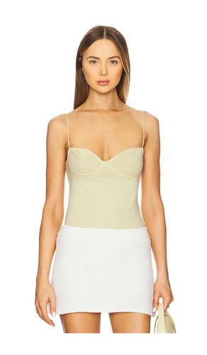 Alicia Top in Butter Yellow in . Taglia 1, 2 - Lisa Yang - Modalova