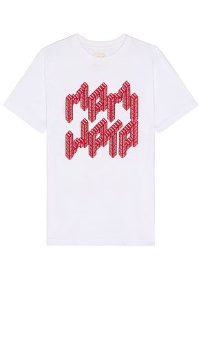 Camiseta dice word en color talla L en - White. Talla L (también en M, S) - Mami Wata - Modalova