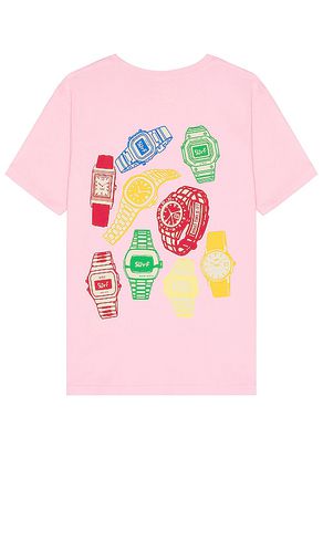 Camiseta candy watch en color talla L en - Pink. Talla L (también en M) - Mami Wata - Modalova