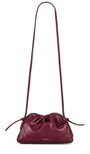 Mini bolso de nube en color burgundy talla all en - Burgundy. Talla all - Mansur Gavriel - Modalova