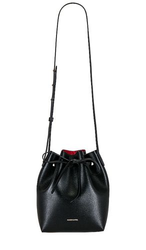 Bolsa mini bucket en color negro talla all en & - . Talla all - Mansur Gavriel - Modalova