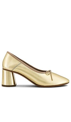 Bomba dream en color oro metálico talla 36.5 en - Metallic Gold. Talla 36.5 (también en 38) - Mansur Gavriel - Modalova