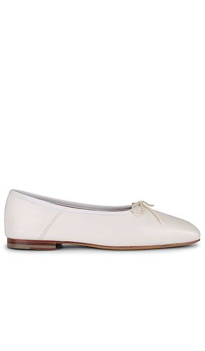 Zapato plano ballerina en color blanco talla 36.5 en - White. Talla 36.5 (también en 37, 37.5) - Mansur Gavriel - Modalova