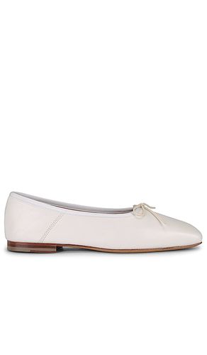 Zapato plano ballerina en color blanco talla 36 en - White. Talla 36 (también en 36.5, 37, 37.5) - Mansur Gavriel - Modalova