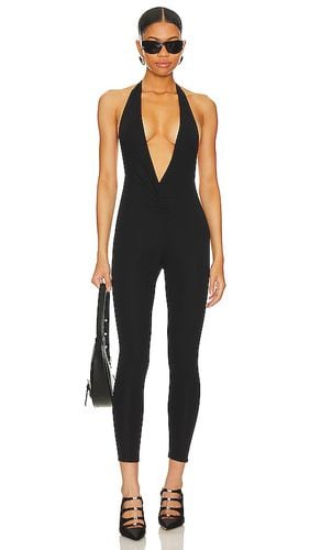 Gabrielle jumpsuit en color talla L en - Black. Talla L (también en S, XL, XXL) - Miaou - Modalova