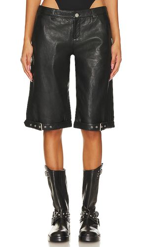 Miaou Clay Short in Black. Size XL - Miaou - Modalova