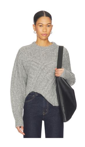 Clarke crew pullover in color grey size S (also in XS, M, L) - Miaou - Modalova