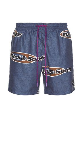 Flying Disc Pool Short in . Size M. Also in L - Maui and Sons - Modalova