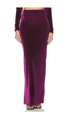 Falda cavana en color morado talla all en - Purple. Talla all - Maygel Coronel - Modalova