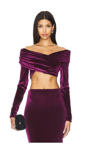 Maygel Coronel Lido Top in Purple - Maygel Coronel - Modalova