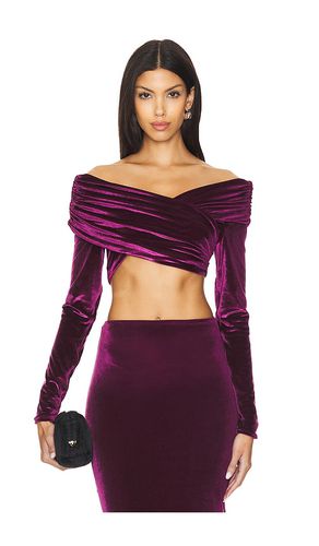 Lido top en color morado talla all en - Purple. Talla all - Maygel Coronel - Modalova