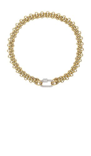 Jackie Necklace in - Mazin Jewels - Modalova