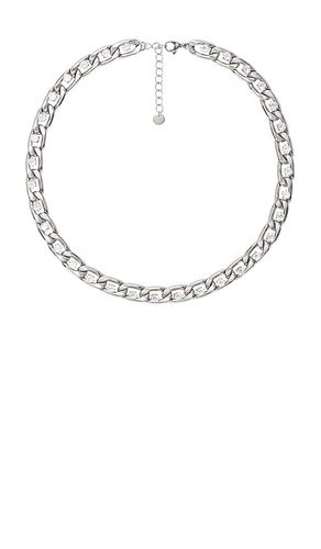 Chain Link Necklace in - Mazin Jewels - Modalova