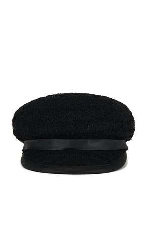 MISBHV Gavroche Tweed Cap in Black - MISBHV - Modalova