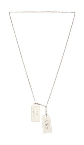 Forever Dog Tag Necklace in - MISBHV - Modalova