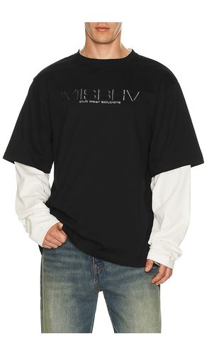 Corp. Long Sleeve Tee in . Size M. Also in L, XL/1X - MISBHV - Modalova