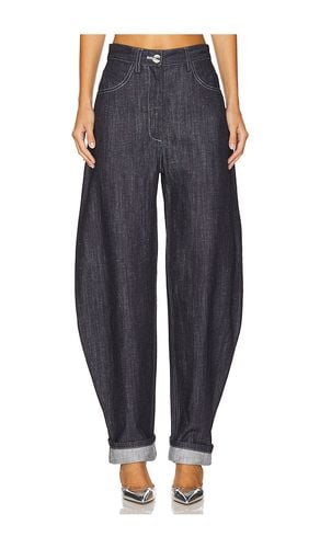 High-Waist Barrel Jeans in . Size 3 - MATTHEW BRUCH - Modalova