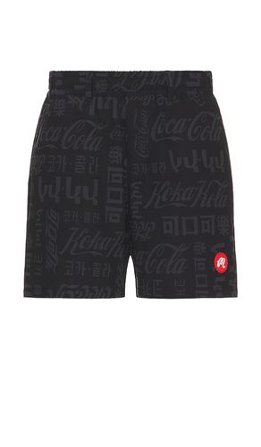 X coca cola international short en color talla M en - Black. Talla M (también en S) - Malbon Golf - Modalova