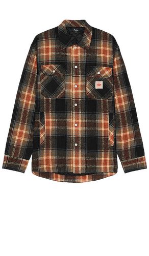 Teton quilted flannel in color black size M in & - Black. Size M (also in S) - Malbon Golf - Modalova
