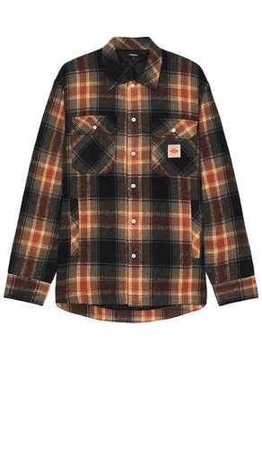 Teton Quilted Flannel in . Taglia S - Malbon Golf - Modalova