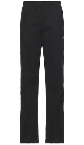 Pantalón sierra tricot en color negro talla L en - Black. Talla L (también en M, XL/1X) - Malbon Golf - Modalova